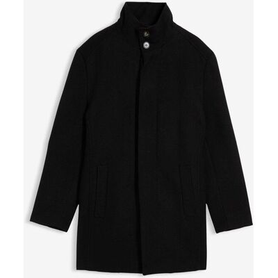 bonprix Kurzmantel in Wolloptikschwarz 50Herren bonprix Kurzmantel in Wolloptikschwarz 50Herren