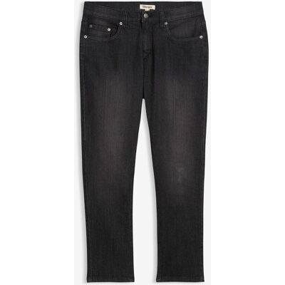 bonprix Leichte Slim-Fit-Jeans, Straightschwarz 50Herren bonprix Leichte Slim-Fit-Jeans, Straightschwarz 50Herren