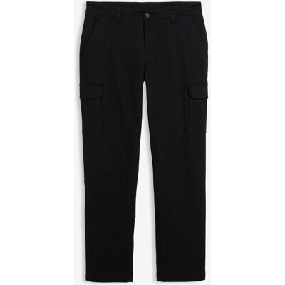 bonprix Regular Fit Thermo-Cargohose, Straightschwarz 48Herren bonprix Regular Fit Thermo-Cargohose, Straightschwarz 48Herren