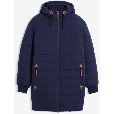 bonprix Wattierter Stepp-Parkablau 52Herren bonprix Wattierter Stepp-Parkablau 52Herren