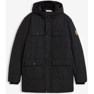 bonprix Funktions-Stepp-Parka mit praktischen Taschen, wasserabweisendschwarz 48Herren bonprix Funktions-Stepp-Parka mit praktischen Taschen, wasserabweisendschwarz 48Herren