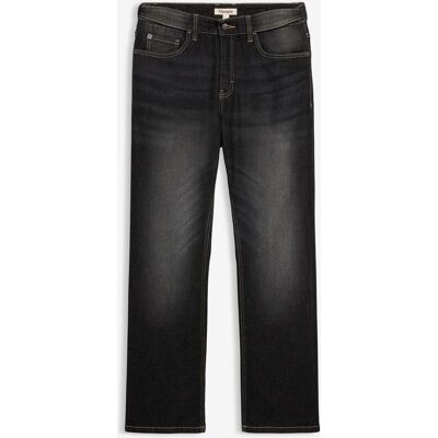 bonprix Classic-Fit-Jeans mit Dehnbund, Straightschwarz 34Herren bonprix Classic-Fit-Jeans mit Dehnbund, Straightschwarz 34Herren