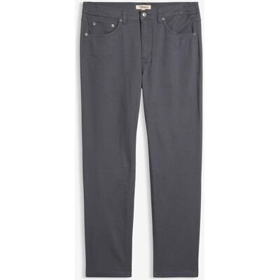 bonprix Classic Fit Stretch-Hose mit Dehnbund, Straightgrau 46Herren bonprix Classic Fit Stretch-Hose mit Dehnbund, Straightgrau 46Herren