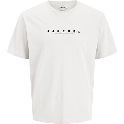 bonprix JJ REBEL T-Shirt aus reiner Baumwolle, Loose Fitweiß 60Herren bonprix JJ REBEL T-Shirt aus reiner Baumwolle, Loose Fitweiß 60Herren