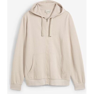 bonprix Kapuzen-Sweatjacke in Regular Fitgrau 48Herren bonprix Kapuzen-Sweatjacke in Regular Fitgrau 48Herren