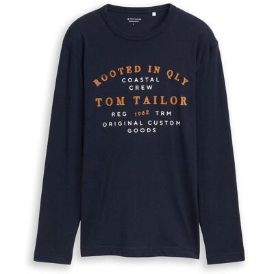 bonprix Tom Tailor Langarmshirtblau 60Herren bonprix Tom Tailor Langarmshirtblau 60Herren