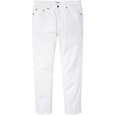 bonprix Classic-Fit-Jeans, Taperedweiß 60Herren bonprix Classic-Fit-Jeans, Taperedweiß 60Herren