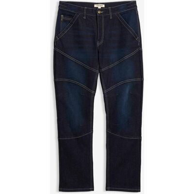 bonprix Regular Fit Jeans mit Dehnbund, Straightblau 34Herren bonprix Regular Fit Jeans mit Dehnbund, Straightblau 34Herren