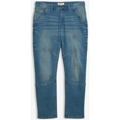 bonprix Regular Fit Jeans mit Dehnbund, Straightblau 36Herren bonprix Regular Fit Jeans mit Dehnbund, Straightblau 36Herren