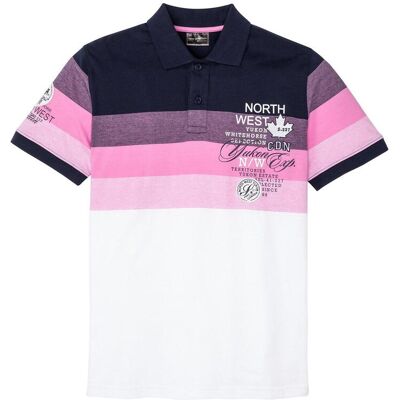 bonprix Jersey Poloshirt, Kurzarm aus reiner Bio-Baumwolleblau 48Herren bonprix Jersey Poloshirt, Kurzarm aus reiner Bio-Baumwolleblau 48Herren