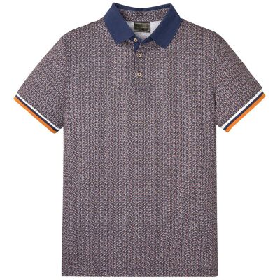 bonprix Jersey Poloshirt aus reiner Bio-Baumwolle, Kurzarmblau 68Herren bonprix Jersey Poloshirt aus reiner Bio-Baumwolle, Kurzarmblau 68Herren