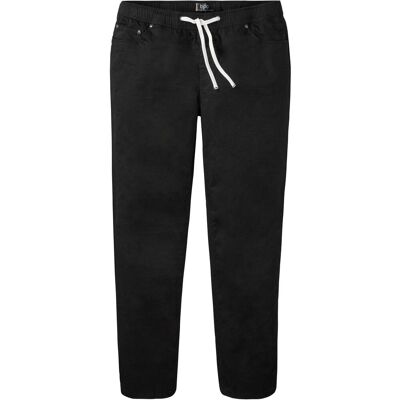 bonprix Regular Fit Stretch-Schlupfhose, Straightschwarz 54Herren bonprix Regular Fit Stretch-Schlupfhose, Straightschwarz 54Herren