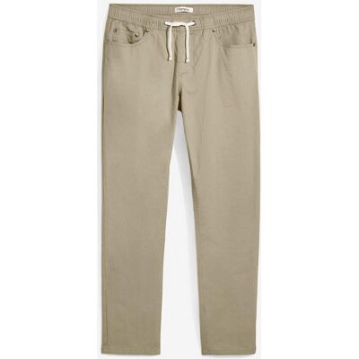 bonprix Regular Fit Stretch-Schlupfhose, Straightgrün 62Herren bonprix Regular Fit Stretch-Schlupfhose, Straightgrün 62Herren