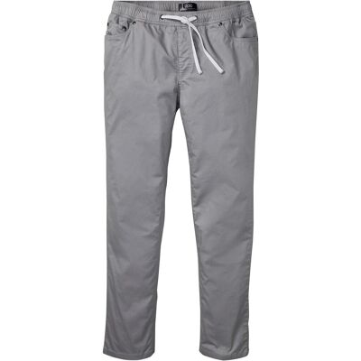 bonprix Regular Fit Stretch-Schlupfhose, Straightgrau 46Herren bonprix Regular Fit Stretch-Schlupfhose, Straightgrau 46Herren