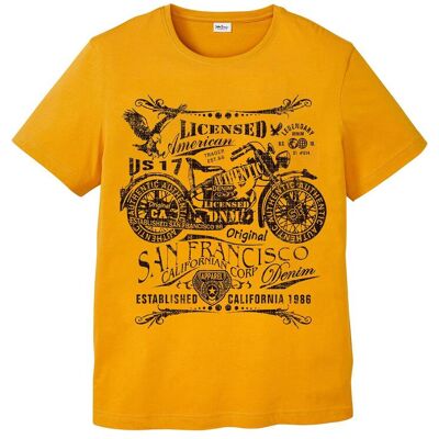 bonprix T-Shirt aus reiner Baumwolleorange 52Herren bonprix T-Shirt aus reiner Baumwolleorange 52Herren