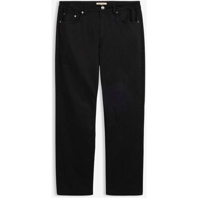 bonprix Relaxed Fit Stretch-Hose mit Dehnbund, Straightschwarz 46Herren bonprix Relaxed Fit Stretch-Hose mit Dehnbund, Straightschwarz 46Herren