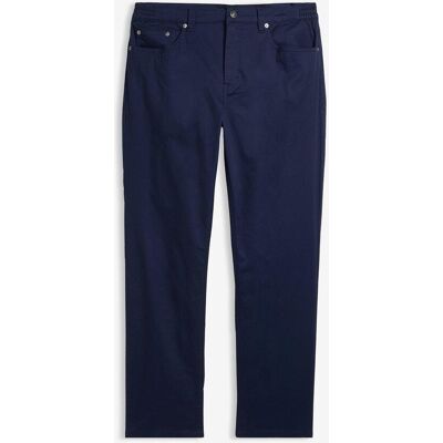 bonprix Relaxed Fit Stretch-Hose mit Dehnbund, Straightblau 46Herren bonprix Relaxed Fit Stretch-Hose mit Dehnbund, Straightblau 46Herren