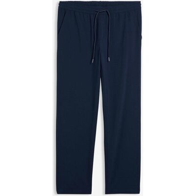 bonprix Relaxed Fit Chino-Stretch-Schlupfhose, Straightblau 64Herren bonprix Relaxed Fit Chino-Stretch-Schlupfhose, Straightblau 64Herren