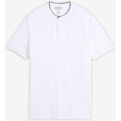 bonprix Poloshirt aus reiner Bio-Baumwolleweiß 60Herren bonprix Poloshirt aus reiner Bio-Baumwolleweiß 60Herren