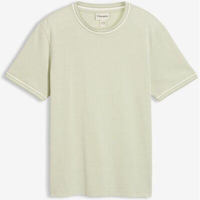 bonprix Piqué-T-Shirt aus reiner Bio-Baumwollegrün 64Herren bonprix Piqué-T-Shirt aus reiner Bio-Baumwollegrün 64Herren