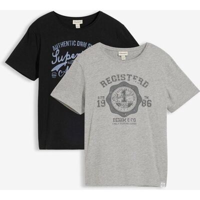 bonprix T-Shirt (2er Pack)schwarz 56Herren bonprix T-Shirt (2er Pack)schwarz 56Herren