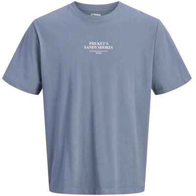 bonprix JJ REBEL T-Shirt aus reiner Baumwollelila 48Herren bonprix JJ REBEL T-Shirt aus reiner Baumwollelila 48Herren