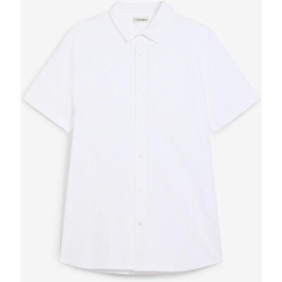 bonprix Superstretch-Kurzarmhemd aus Piqué, Slim Fitweiß 43Herren bonprix Superstretch-Kurzarmhemd aus Piqué, Slim Fitweiß 43Herren