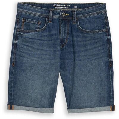 bonprix Tom Tailor Stretchjeans-Bermudablau 32Herren bonprix Tom Tailor Stretchjeans-Bermudablau 32Herren
