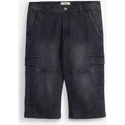 bonprix Regular Fit 3/4 Cargojeans, Straightschwarz 60Herren bonprix Regular Fit 3/4 Cargojeans, Straightschwarz 60Herren
