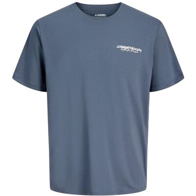 bonprix JJ REBEL T-Shirt aus reiner Baumwolle, Loose Fitlila 52Herren bonprix JJ REBEL T-Shirt aus reiner Baumwolle, Loose Fitlila 52Herren