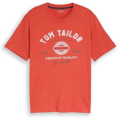 bonprix Tom Tailor T-Shirtorange 60Herren bonprix Tom Tailor T-Shirtorange 60Herren