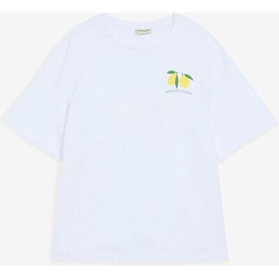 bonprix T-Shirt mit Rückenprint aus reiner Bio-Baumwolleweiß 60Herren bonprix T-Shirt mit Rückenprint aus reiner Bio-Baumwolleweiß 60Herren