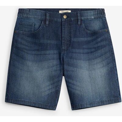 bonprix Leichte Jeans-Shorts mit Dehnbund, Relaxed Fitblau 38Herren bonprix Leichte Jeans-Shorts mit Dehnbund, Relaxed Fitblau 38Herren
