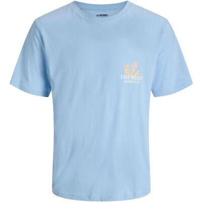 bonprix JJ REBEL T-Shirt aus reiner Baumwolleblau 60Herren bonprix JJ REBEL T-Shirt aus reiner Baumwolleblau 60Herren