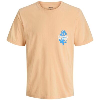 bonprix JJ REBEL T-Shirt aus reiner Baumwolleorange 52Herren bonprix JJ REBEL T-Shirt aus reiner Baumwolleorange 52Herren
