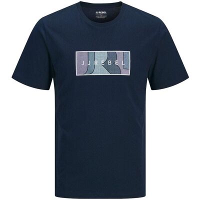 bonprix JJ REBEL T-Shirt aus reiner Baumwolleblau 56Herren bonprix JJ REBEL T-Shirt aus reiner Baumwolleblau 56Herren