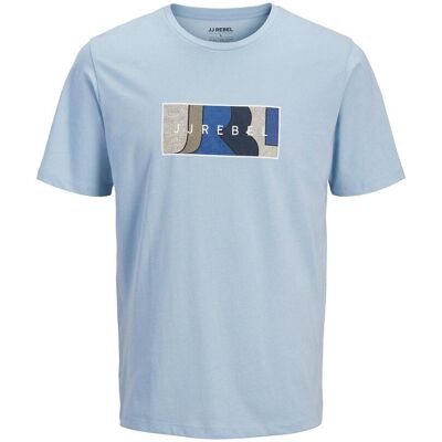 bonprix JJ REBEL T-Shirt aus reiner Baumwolleblau 44Herren bonprix JJ REBEL T-Shirt aus reiner Baumwolleblau 44Herren