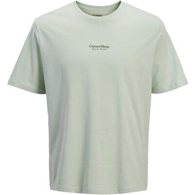 bonprix JJ REBEL T-Shirt aus reiner Baumwollegrau 44Herren bonprix JJ REBEL T-Shirt aus reiner Baumwollegrau 44Herren