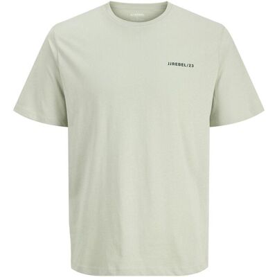 bonprix JJ REBEL T-Shirt aus reiner Baumwollegrau 60Herren bonprix JJ REBEL T-Shirt aus reiner Baumwollegrau 60Herren