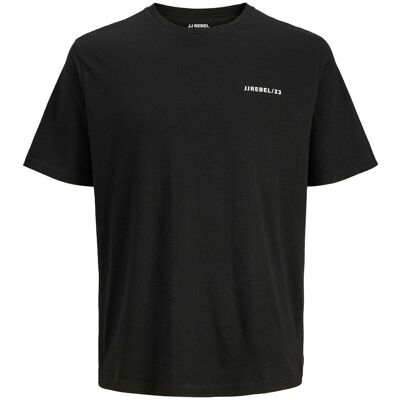 bonprix JJ REBEL T-Shirt aus reiner Baumwolleschwarz 60Herren bonprix JJ REBEL T-Shirt aus reiner Baumwolleschwarz 60Herren