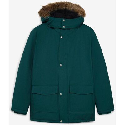 bonprix Wasserdichter Funktions-Parka mit abtrennbarer Kapuzegrün 64Herren bonprix Wasserdichter Funktions-Parka mit abtrennbarer Kapuzegrün 64Herren