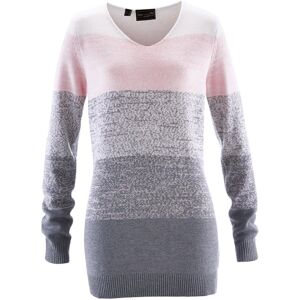 bonprix Premium Pullover mit Cashmere-Anteilrosa 56Damen bonprix Premium Pullover mit Cashmere-Anteilrosa 56Damen