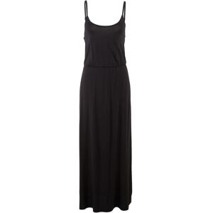 bonprix Maxikleid, tailliert aus fließendem Viskose Mixschwarz 44Damen bonprix Maxikleid, tailliert aus fließendem Viskose Mixschwarz 44Damen