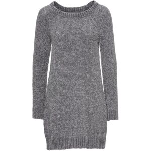 bonprix Oversize-Kleid in Strickgrau 48Damen bonprix Oversize-Kleid in Strickgrau 48Damen