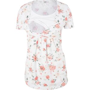 bonprix 2-in-1 Umstands- und Stillshirt aus Bio-Baumwolleweiß 32Damen bonprix 2-in-1 Umstands- und Stillshirt aus Bio-Baumwolleweiß 32Damen