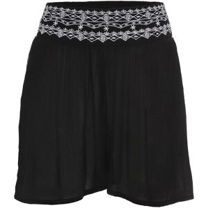 bonprix Crincle-Shorts aus fließender Viskoseschwarz 40Damen bonprix Crincle-Shorts aus fließender Viskoseschwarz 40Damen