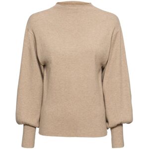 bonprix Strickpullover mit Ballonärmelnbeige 32Damen bonprix Strickpullover mit Ballonärmelnbeige 32Damen
