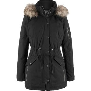 bonprix Warmer Parka, gefüttertschwarz 46Damen bonprix Warmer Parka, gefüttertschwarz 46Damen