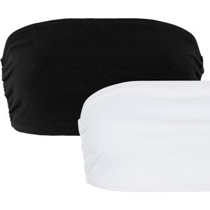 bonprix Bandeau-Top (2er-Pack)schwarz 32Damen bonprix Bandeau-Top (2er-Pack)schwarz 32Damen