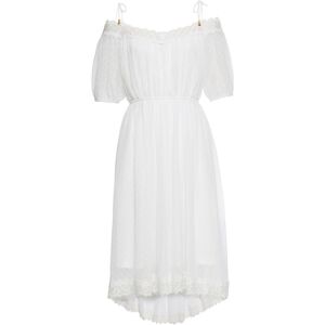 bonprix Trägerkleid mit asymmetrischem Saumweiß 42Damen bonprix Trägerkleid mit asymmetrischem Saumweiß 42Damen